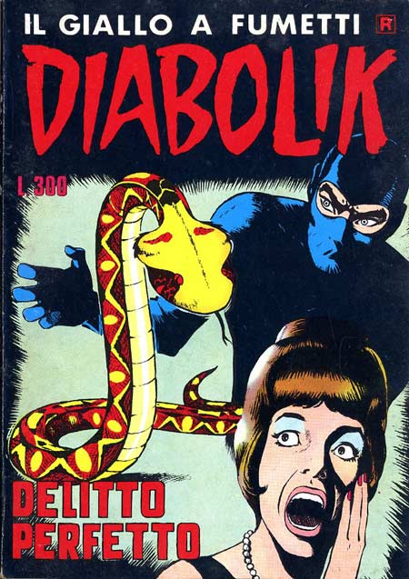 Diabolik R # 18