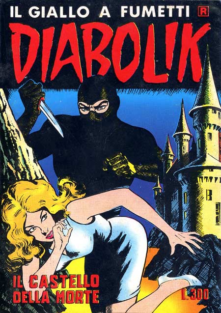 Diabolik R # 19