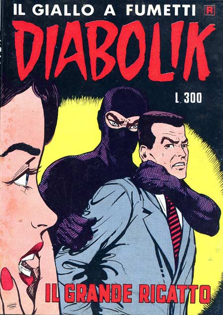 Diabolik R # 22