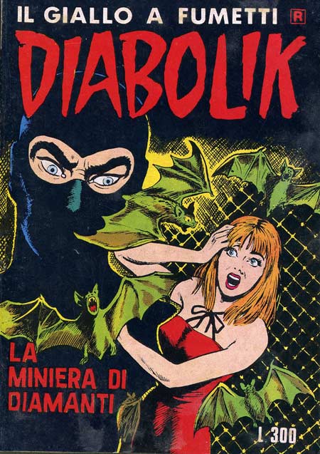 Diabolik R # 25