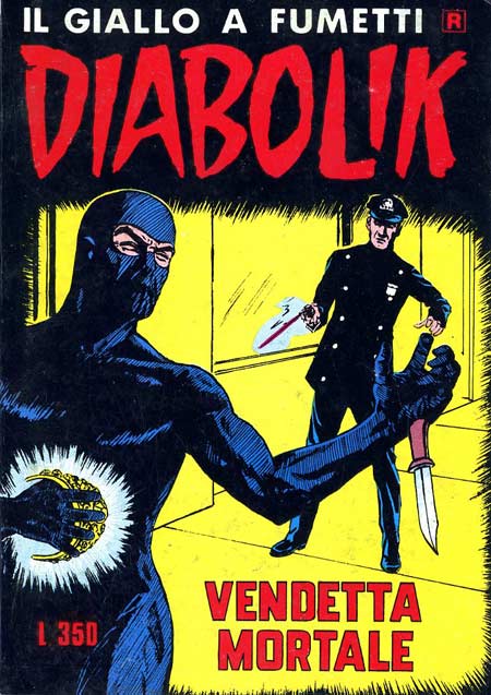 Diabolik R # 27