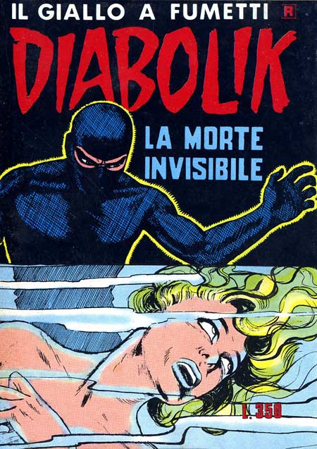 Diabolik R # 29