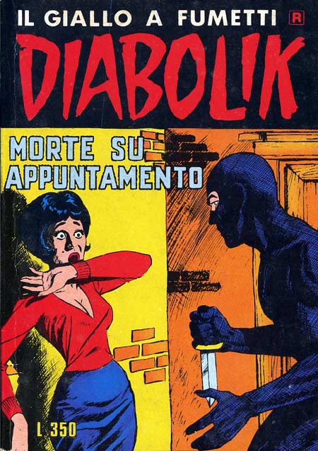 Diabolik R # 31