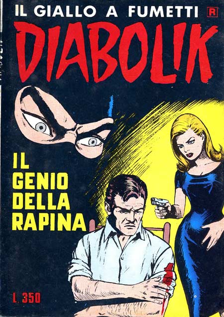 Diabolik R # 32