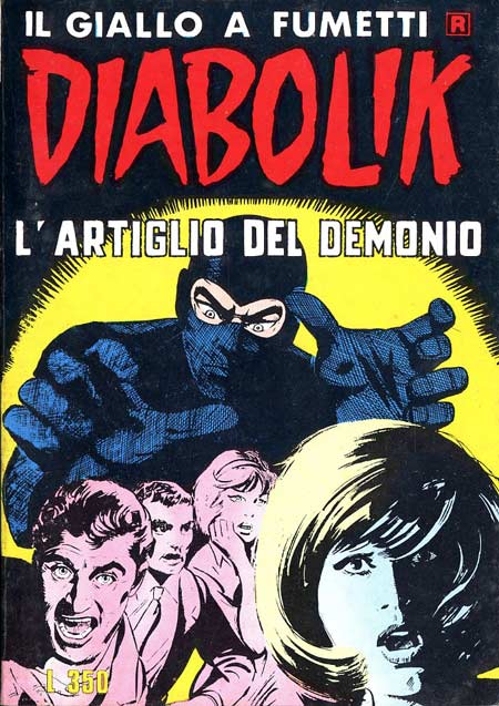 Diabolik R # 33