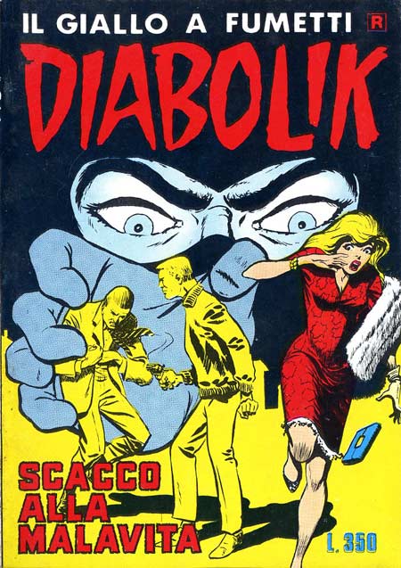 Diabolik R # 36