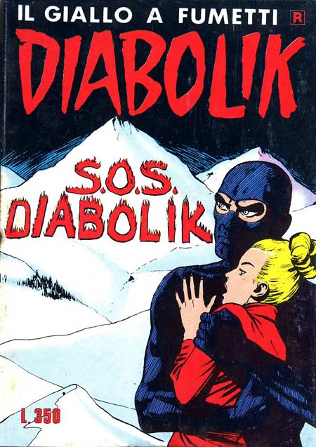 Diabolik R # 38