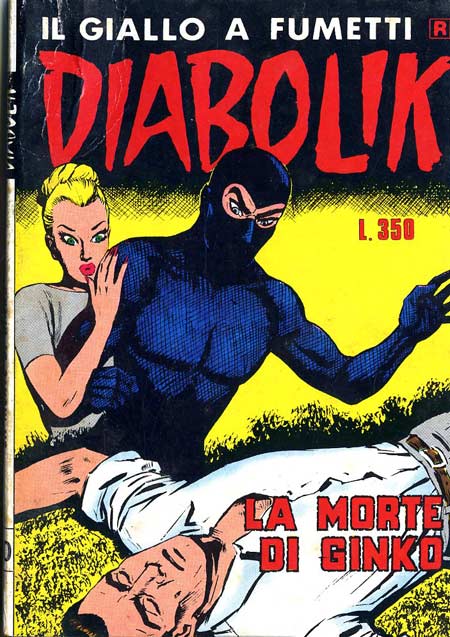 Diabolik R # 40