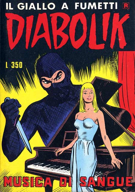 Diabolik R # 44