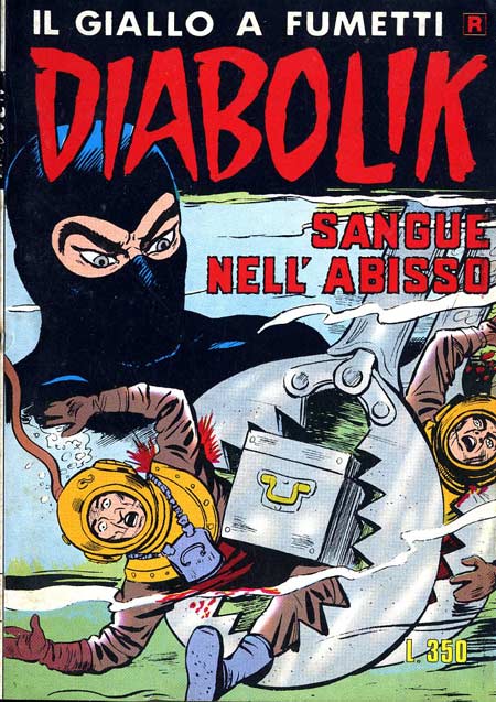 Diabolik R # 46