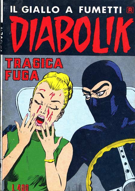 Diabolik R # 49