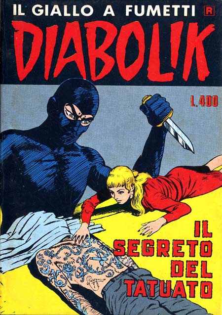 Diabolik R # 52