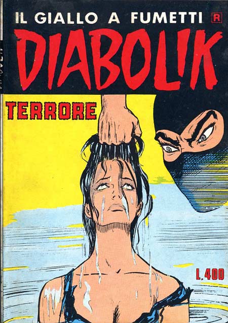 Diabolik R # 54