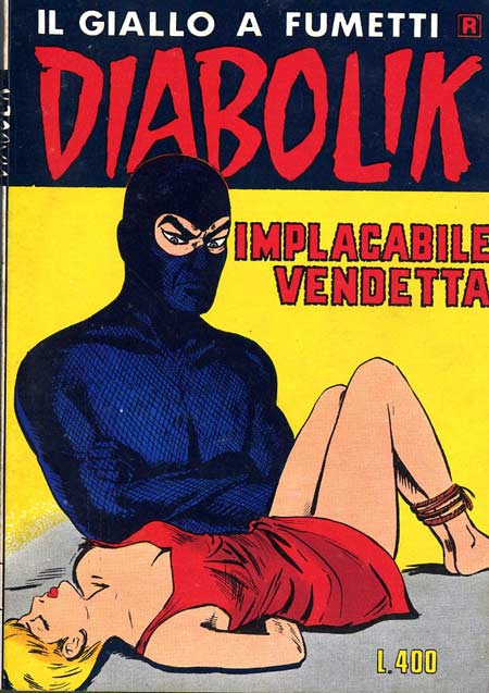 Diabolik R # 58