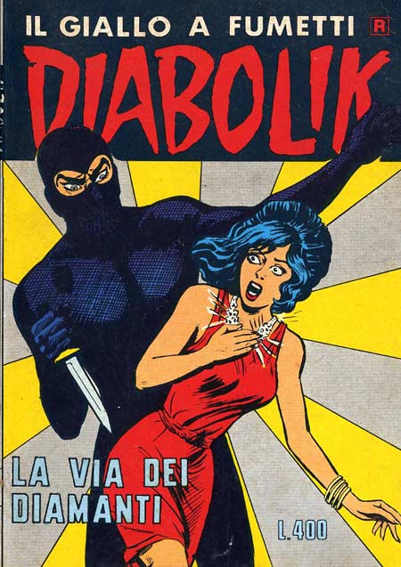 Diabolik R # 62