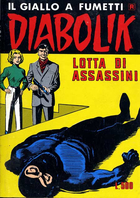 Diabolik R # 65