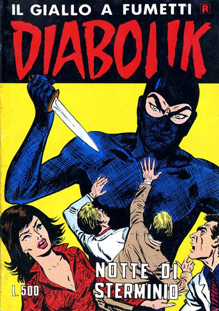 Diabolik R # 69