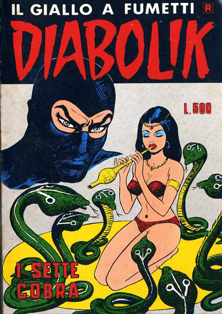 Diabolik R # 73