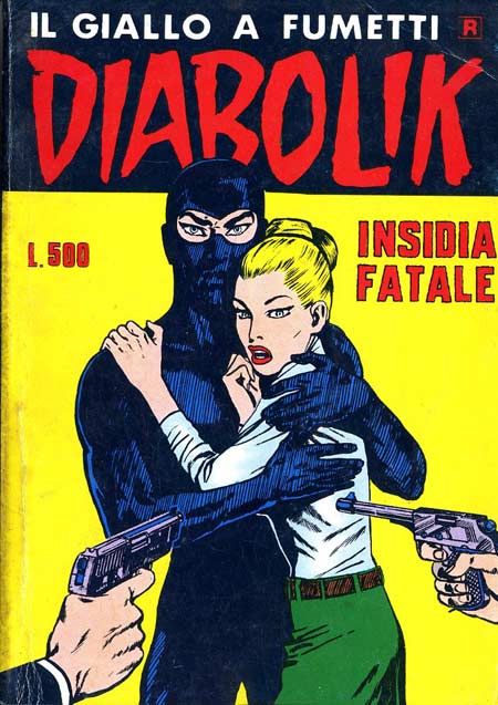 Diabolik R # 75