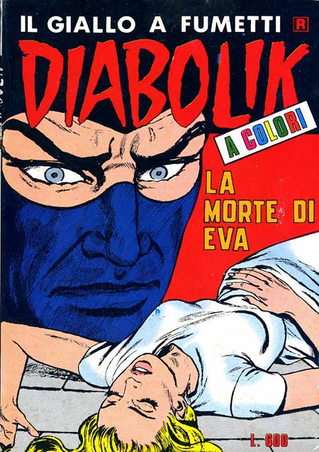 Diabolik R # 100
