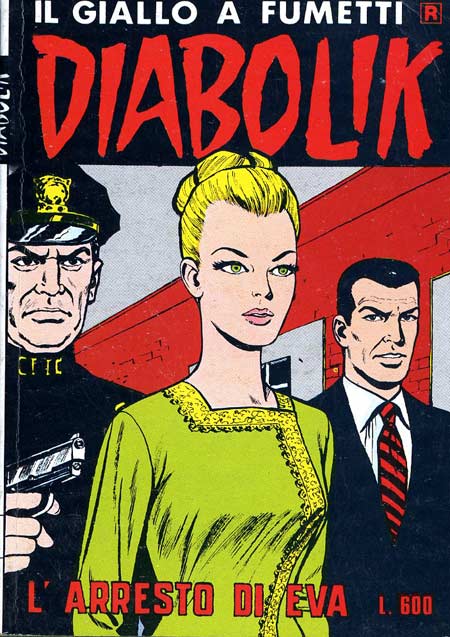 Diabolik R # 105