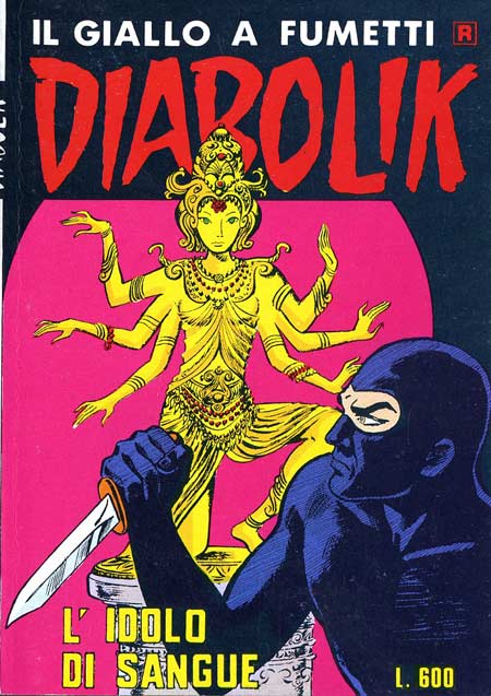 Diabolik R # 106