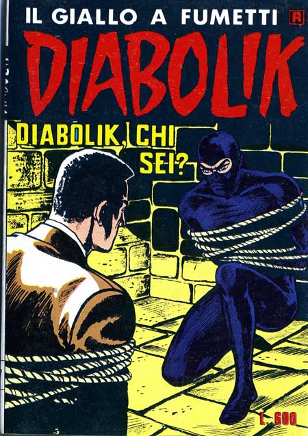 Diabolik R # 107