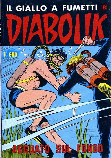 Diabolik R # 108