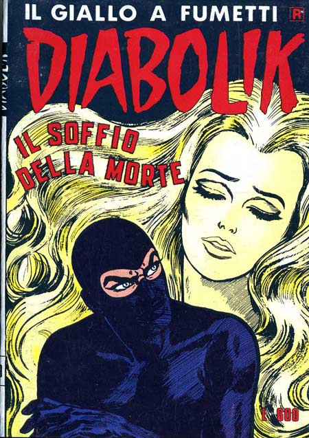 Diabolik R # 109