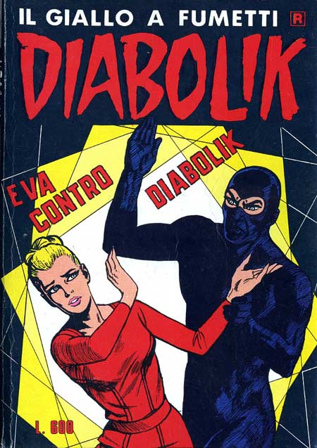 Diabolik R # 110