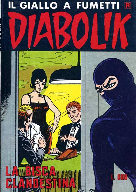 Diabolik R # 111