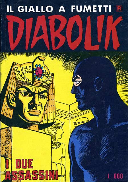 Diabolik R # 112