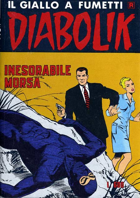 Diabolik R # 115