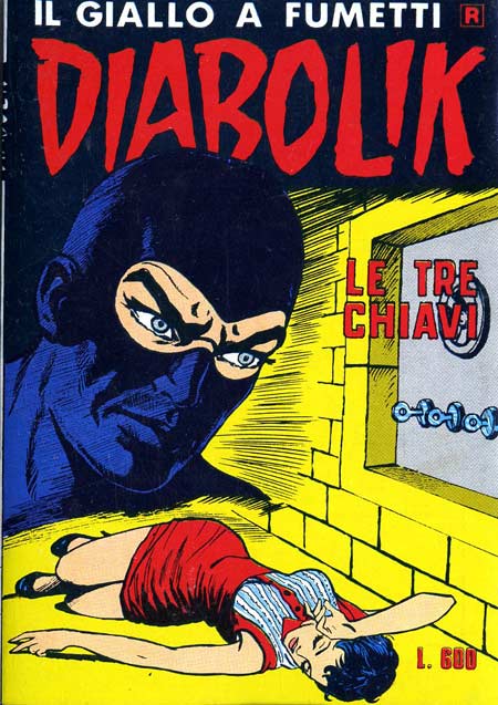 Diabolik R # 116