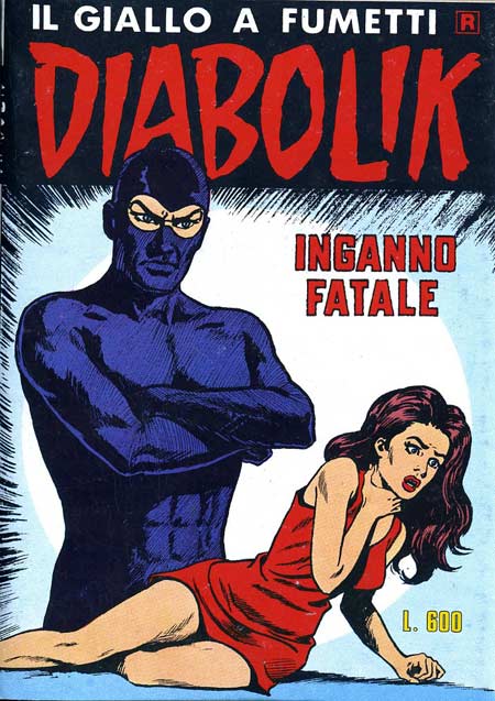 Diabolik R # 119