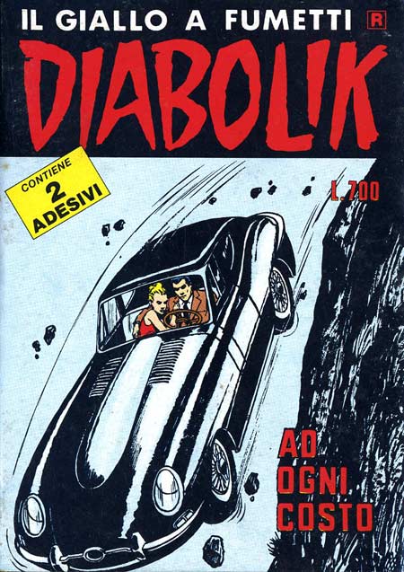 Diabolik R # 121