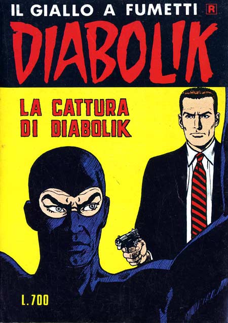 Diabolik R # 122