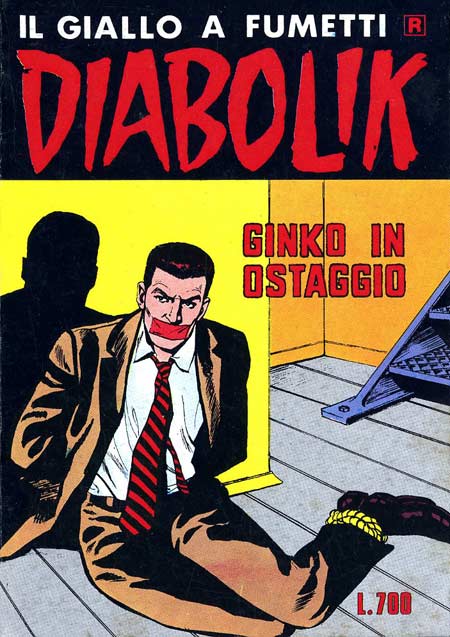 Diabolik R # 125