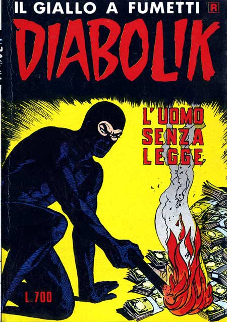 Diabolik R # 126