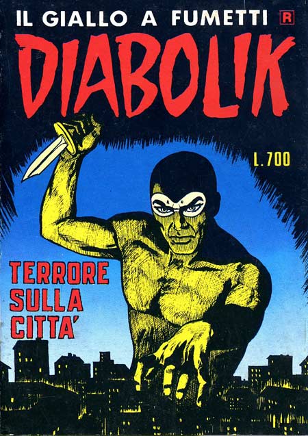 Diabolik R # 127