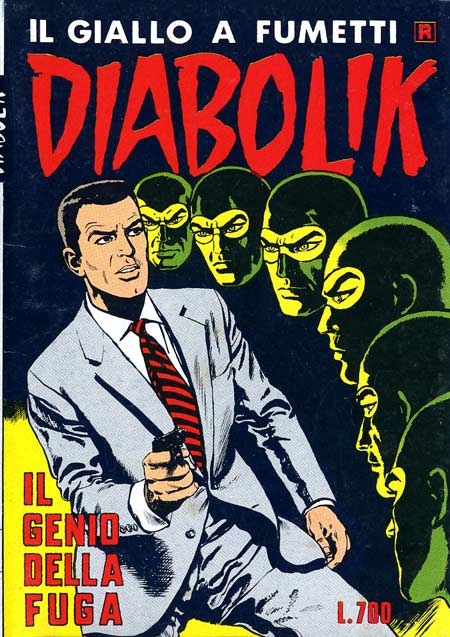 Diabolik R # 131