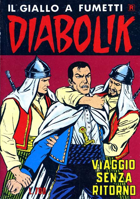 Diabolik R # 133