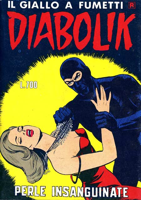 Diabolik R # 134