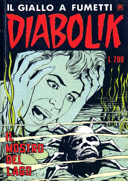 Diabolik R # 135