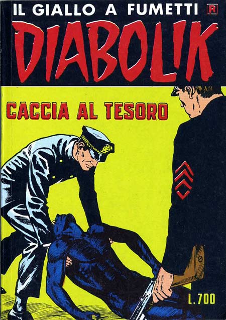 Diabolik R # 144