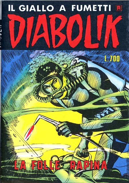 Diabolik R # 146