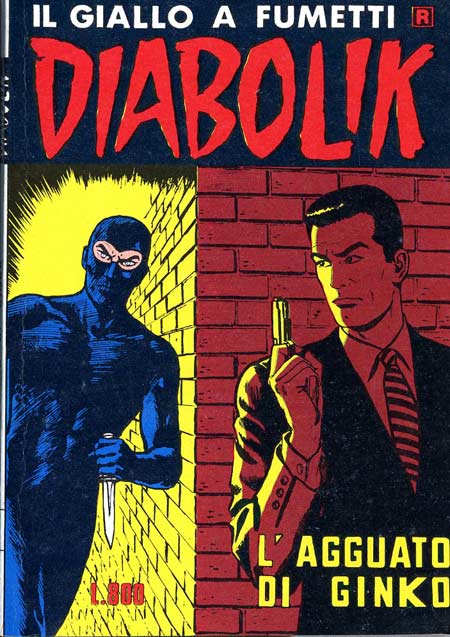 Diabolik R # 152