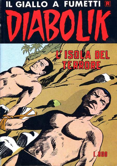 Diabolik R # 155