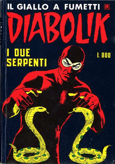 Diabolik R # 156