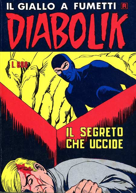 Diabolik R # 157